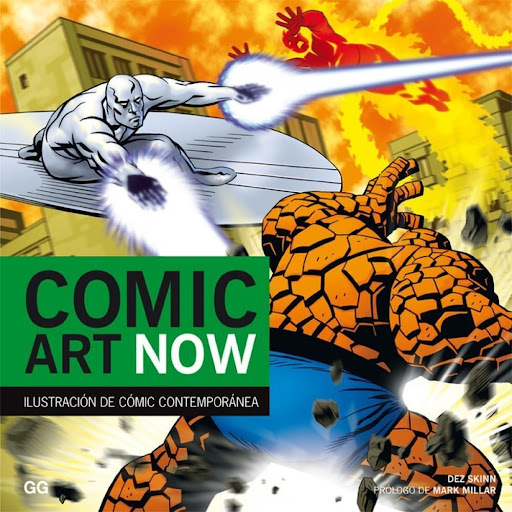 Comic Art Now: Ilustración De Cómic Contemporánea Gustavo Gili Libro x 1.0 Comic Art Now es una muestra de los mejores exponentes de este género en el mundo, reunidos por vez primera en un volumen a todo color que pone de manifiesto la total diversidad y el variado talento q