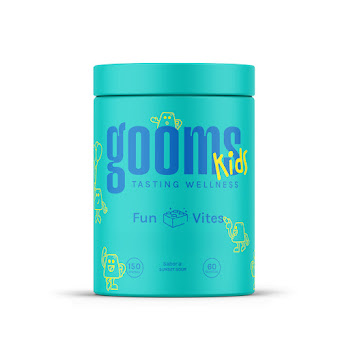 Gomitas Gooms Fun Vites Multivitaminico Para Niños +3 Años Frasco x 150 gr  