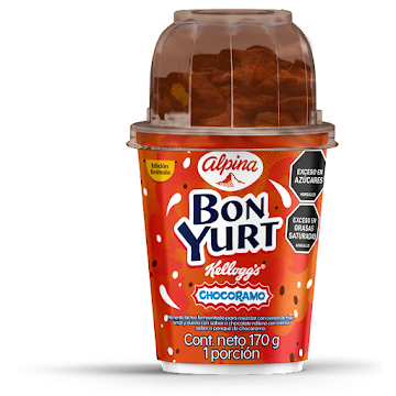 Bon Yurt Alpina Chocoramo x 170 gr   