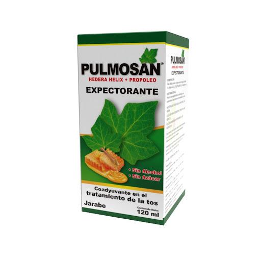 Pulmosan hereda  helix + propoleo 120ml NATURAL HEALTH Caja x 1 