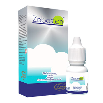 Zebesten Bromfenaco 0,9 mg Sophia Frasco x 5 ml  