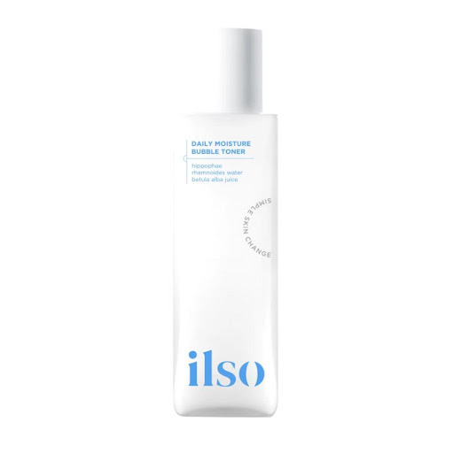 Ilso Daily Moisture Bubble Toner - Tonico facial ILSO Botella personal de tonico facial x 1 Descubre la magia del Ilso Daily Moisture Bubble Toner, un tónico facial innovador que hidrata y revitaliza tu piel con una burbuja de esencia enriquecida. Formulado con Sodium Hyaluronate y Aloe Barb