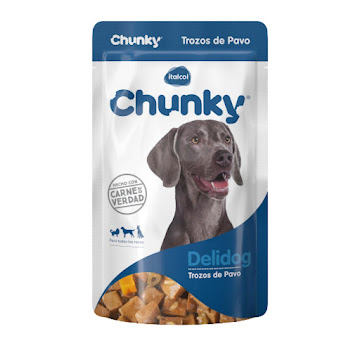 Alimento Húmedo para   Perro Delidog Pavo x 100 gr 