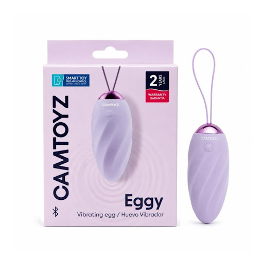 Huevo vibrador CamToyz Eggy con App CamToyz Caja x 1 unidad undefined