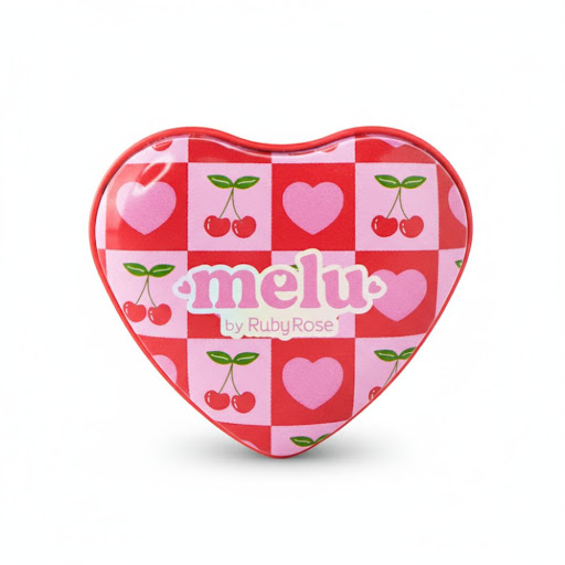 Bálsamo Labial Melu Sandia Corazón Lata x 10 gr