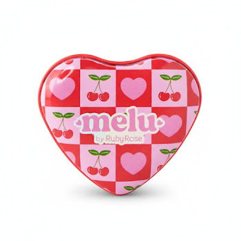 Bálsamo Labial Melu Sandia Corazón Lata x 10 gr  