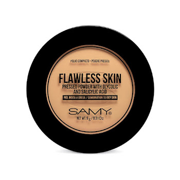 Polvo Samy Compacto Piel Mixta #03 Medium x 9 gr  