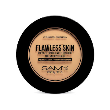 Polvo Samy Compacto Piel Mixta #03 Medium x 9 gr  
