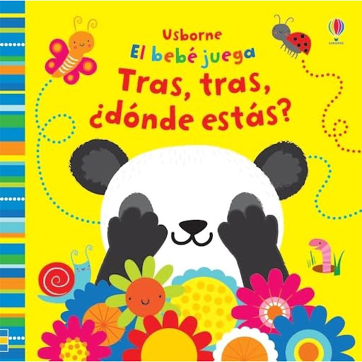 Tras, Tras, ¿Dónde Estás? El Bebé Juega (T.D) Usborne Libro x 1.0 TRAS, TRAS, ¿DÓNDE ESTÁS? -EL BEBE JUEGA-(T.D)   Un nuevo libro para bebés de usborne con solapas muy resistentes y fáciles de manejar, perfectas para pequeñas Man it as. A los niños les encantará abr
