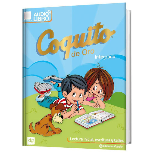 Coquito De Oro. Integrado Distribuidora Grafica Libro x 1.0 Coquito De Oro. Integrado   LIBRO / COQUITO DE ORO  Tamaño: 27.5 x 20.5 cm Cantidad de Páginas: 244 páginas Encuadernación: Encolado Portada: Tapa flexible, acabado con foil dorado. Incluye:  leccione