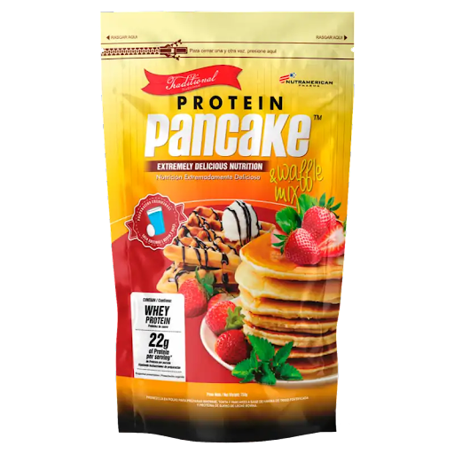 Mezcla Pancakes Whey   Protein Doypack x 750 gr
