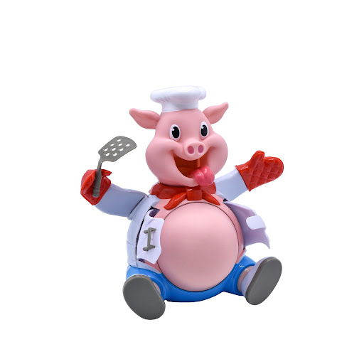 Juego de Mesa Anton Zampón Goliath Caja x 1 Prepárate para una competición gastronómica con el emocionante juego de mesa Anton Zampón En este juego lleno de risas y diversión, tu objetivo es alimentar a Anton con tantas hamburguesas como sea po