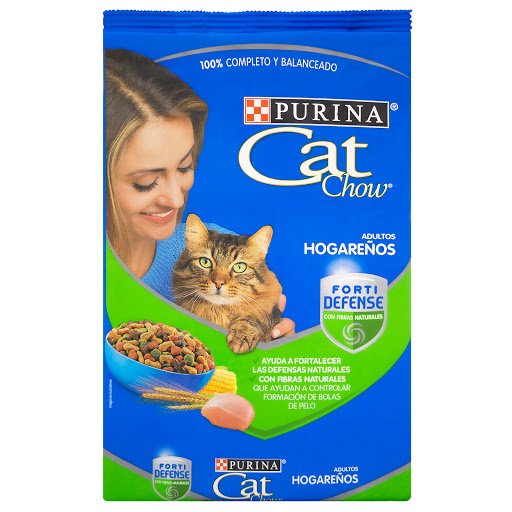 Alimento Para Mascotas Cat Chow Adultos Hogareños x 500 gr