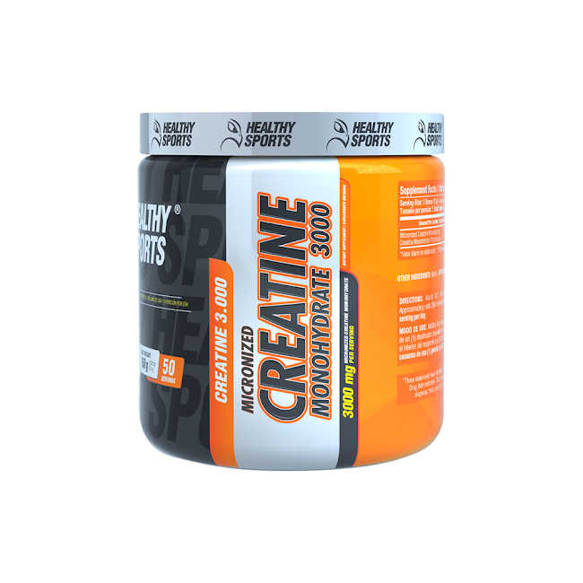 Creatina Monohidrato   3000 mg Tarro x 150 gr  