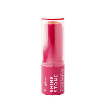Iluminador Stick Ruby Rose Pearly Glam x 6,65 gr  