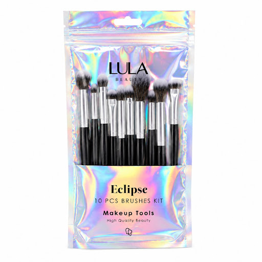 Kit Lula De Brochas Eclipse Paquete x 10 und