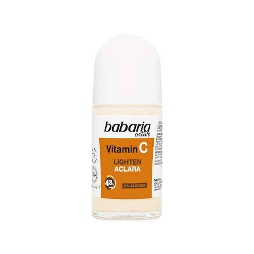 Desodorante Babaria Roll On Vitamina C Frasco x 50 ml