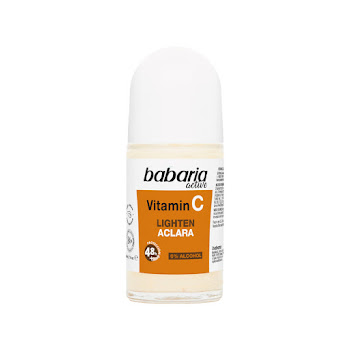 Desodorante Babaria Roll On Vitamina C Frasco x 50 ml  