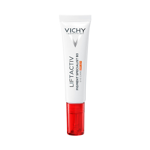 Contorno De Ojos Vichy Con Melasyl Y Alta Protección Spf50 x 15 ml