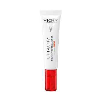 Contorno De Ojos Vichy Con Melasyl Y Alta Protección Spf50 x 15 ml  