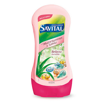 Acondicionador Savital Con Multivitaminas Y Sabila x 530 ml  