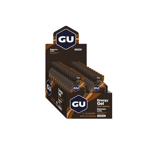Gel Roctane Sabor  Expreso Del Amor Con Cafeína Zona Cardio Sobre x 32 Gr