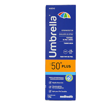 Protector Solar Umbrella Plus Emulsión Spray SPF50 x 120 gr  