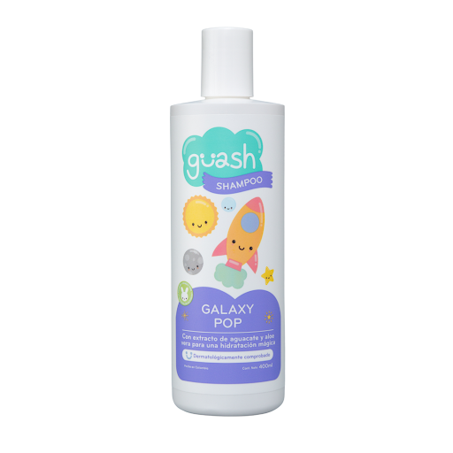 Shampoo Guash Galaxy Pop   x 400 ml
