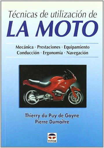 Técnicas De Utilización De La Moto Ediciones Tutor,S.A. Libro x 1  