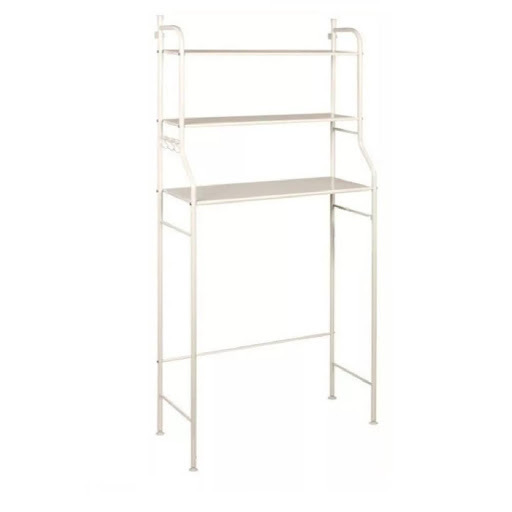 Organizador Multifuncional Tendedero Portatil Para Lavadora GENERICO Unidad x 1 Estante de lavadora organizador, su material es metal. Estante ideal para organizar su cuarto de lavado. Nuestra estantería de almacenamiento de 3 niveles sobre la lavadora es la solución perfecta par