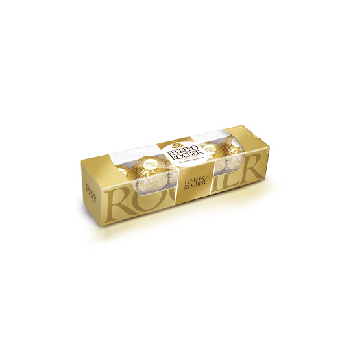 Chocolate Ferrero Rocher 62.5 gr x 5 und