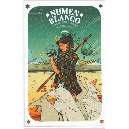 Tarot. Numen Blanco. Libro + Cartas Guy Tredaniel Libro x 1.0 Tarot. Numen Blanco. Libro + Cartas  Ilumina tu camino hacia el reino espiritual. Inspirado en antiguos rituales e historias de espíritus animales sagrados, el Tarot del Numen Blanco posibilita un cam