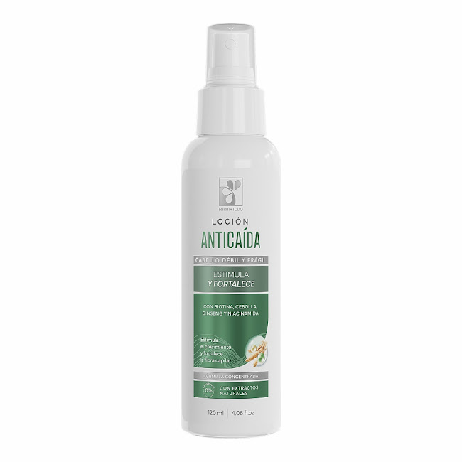 Loción Capilar Farmatodo Anticaída x 120 ml  
