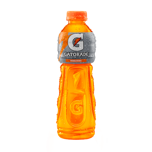 Bebida Hidratante Gatorade Sabor A Naranja Botella x 500 ml