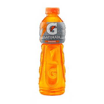 Bebida Hidratante Gatorade Sabor A Naranja Botella x 500 ml  