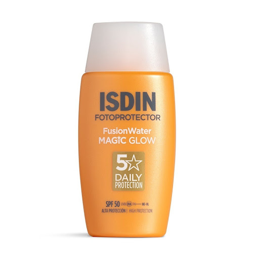 Protector Solar Isdin Fusión Water Magic Glow x 50 gr
