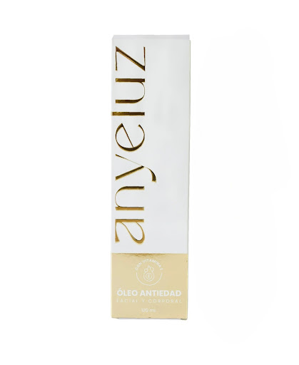 Óleo Antiedad Anyeluz Facial y Corporal Frasco x 120 ml 