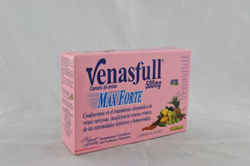 Solo Online Venasfull Max Forte 500   Mg Capsula X 60 Und 