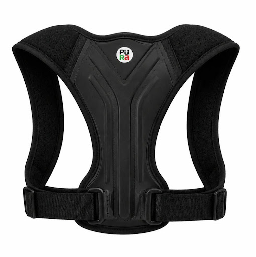 5588 CORRECTOR POSTURA PREMIUM L/XL Pura + 1 x 1 Dispositivo ergonómico diseñado para mejorar la postura y reducir la tensión en la espalda y hombros. Fabricado con materiales transpirables y elásticos para brindar soporte sin limitar el movimiento.