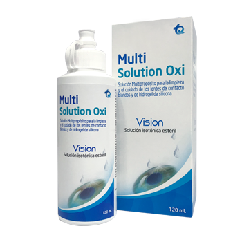 Multi Solución Oxi Lentes Frasco x 120 ml  