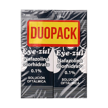 Eye Zul 0.1% Duopack 2 Caja x 7 ml  
