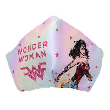 Tapabocas Mujer Maravilla Wonder Woman #1 x 1 und  