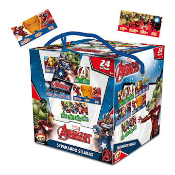 Solo Online Juego De Aprendizaje   Avengers Separando Silabas X 1 Unidad 