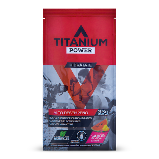 Hidratante Titanium Power Sachet x 33 gr