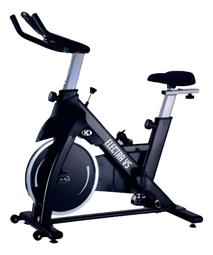 Bicicleta de Spinning K6 Electra V5 K6 Caja x 1 Bicicleta de Spinning K6 Electra V5Presentamos la solución ideal para quienes buscan maximizar su rendimiento físico desde la comodidad de su hogar. Diseñada para ofrecer una experiencia de pedaleo re