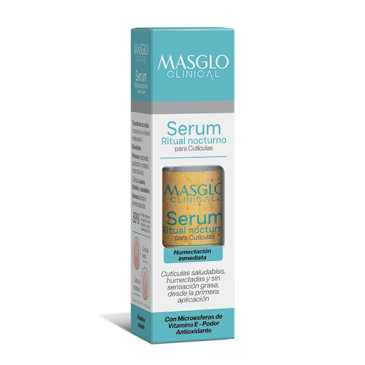 Serum Masglo Clinical Ritual Nocturno Para Cutícula Frasco x 27 ml
