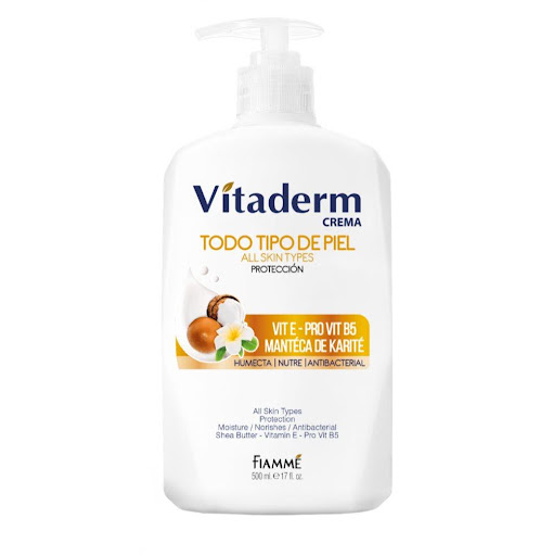 Crema corporal todo tipo de piel 500 ml Fiamme Frasco x 500ml x 1