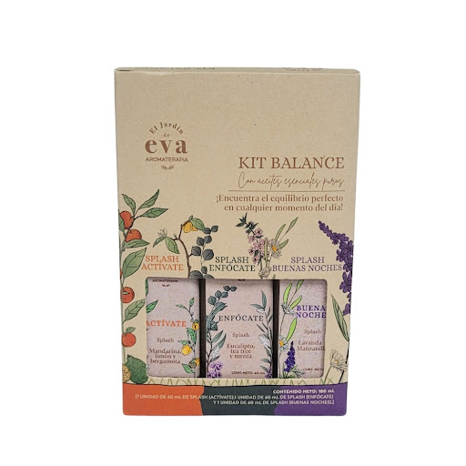 Kit Balance Eva Pack x 3 und