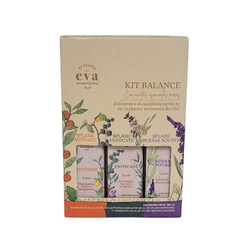Kit Balance Eva Pack x 3 und  