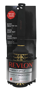 Cepillo para el   Cabello Revlon Con ION+Ceramic Redondo x 1 Unidad  